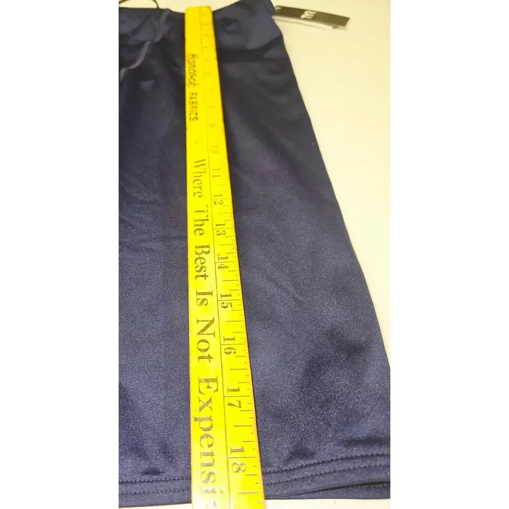 TYR Jammer Swim Shorts Women's Blue Drawstring Athletic Swimwear